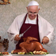 Image for article titled Pope Francis Carves Roast Cherub For Vatican Christmas Dinner